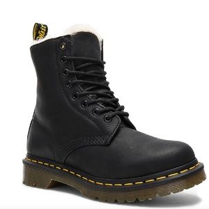 Dr. Martens Fur Lined Boots - Women's US 8